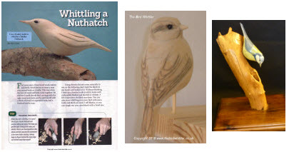 The Bird Whittler Studio.