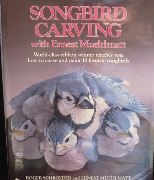 Another carving book to have on your bookself by Ernest Muehlmatt and Roger Schroeder