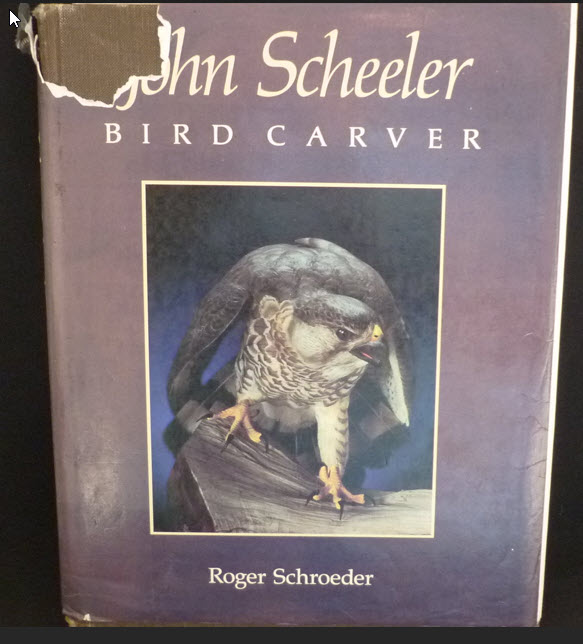 If your looking to be inspired with bird carving then this book is a excellent place to start.