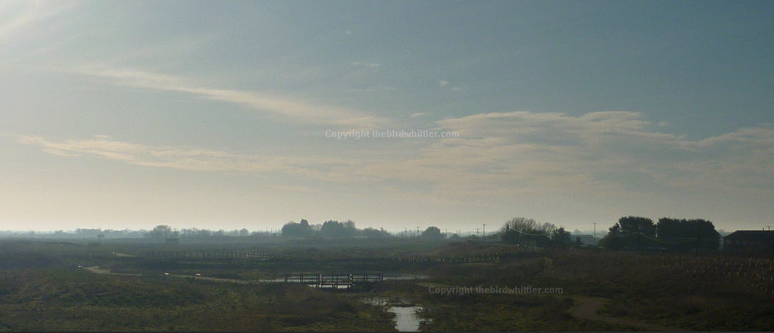 View across the Sandilands Nature Reserve.