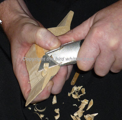 Bird Whittling Blog.