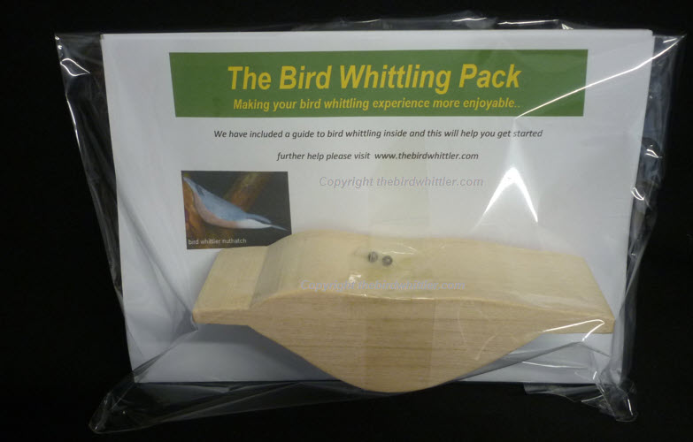 The Bird Whittling Nuthatch Pack The Bird Whittling Pack